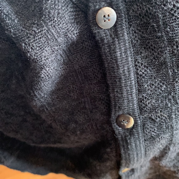 Collezione Dante Wool Blend Vest Made in Italy Size XL - Picture 9 of 9